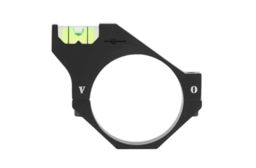 Image of Vector Optics ACD Mount Ring, 40mm Tube, 6063-T6, Matte, w/ Offset Level Bubble, Black, SCACD-12