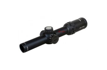 Image of Vector Optics Arbiter Rifle Scope, 1-4x24mm, 30mm Tube, DND Etched Glass Reticle, Black, SCOC-19
