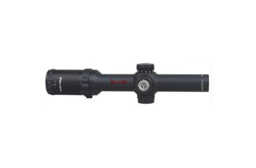 Image of Vector Optics Arbiter Rifle Scope, 1-4x24mm, 30mm Tube, DND Etched Glass Reticle, Black, SCOC-19