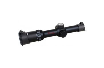 Image of Vector Optics Arbiter Rifle Scope, 1-4x24mm, 30mm Tube, DND Etched Glass Reticle, Black, SCOC-19