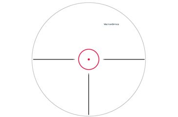 Image of Vector Optics Arbiter Rifle Scope, 1-4x24mm, 30mm Tube, DND Etched Glass Reticle, Black, SCOC-19