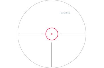 Image of Vector Optics Arbiter Rifle Scope, 1-4x24mm, 30mm Tube, DND Etched Glass Reticle, Black, SCOC-19