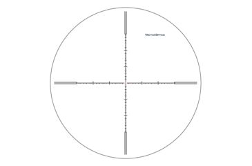 Image of Vector Optics Aston Rifle Scope, 3-18x44mm, Second Focal Plane, 30mm Tube, VHL-2 Illuminated Reticle, 6061-T6, Black, SCOL-23