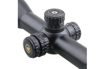 Image of Vector Optics Aston Rifle Scope, 3-18x44mm, Second Focal Plane, 30mm Tube, VHL-2 Illuminated Reticle, 6061-T6, Black, SCOL-23