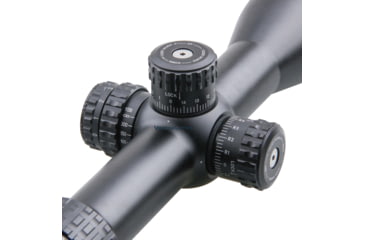 Image of Vector Optics Aston Rifle Scope, 3-18x44mm, Second Focal Plane, 30mm Tube, VHL-2 Illuminated Reticle, 6061-T6, Black, SCOL-23