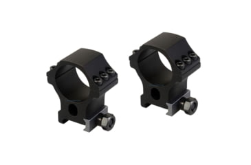 Image of Vector Optics Aston Rifle Scope, 3-18x44mm, Second Focal Plane, 30mm Tube, VHL-2 Illuminated Reticle, 6061-T6, Black, SCOL-23
