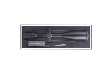 Image of Vector Optics Aston Rifle Scope, 3-18x44mm, Second Focal Plane, 30mm Tube, VHL-2 Illuminated Reticle, 6061-T6, Black, SCOL-23