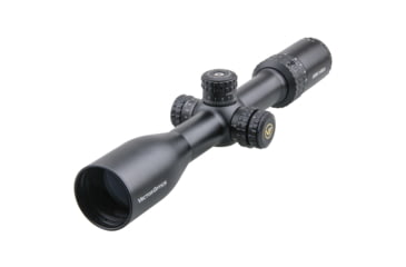 Image of Vector Optics Aston Rifle Scope, 3-18x44mm, Second Focal Plane, 30mm Tube, VHL-2 Illuminated Reticle, 6061-T6, Black, SCOL-23