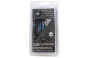 Image of Vector Optics BoreSnake Gun Cleaning Kit, .357cal &amp; 9mm Luger, Black, SCCK-04