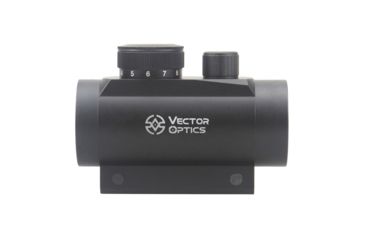 Image of EDEMO Vector Optics Cactus 1x35mm Dovetail Red Dot Sight, 7 Levels Red Dot Reticle, Black, SCRD-11, EDEMO3