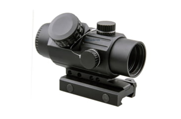 Image of Vector Optics Calypos Prismatic Scope, 1x30mm, Second Focal Plane, VEP-ROD Illuminated Reticle, 6061-T6, Black, SCOC-25