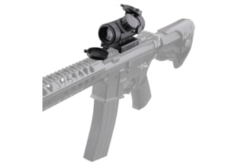 Image of Vector Optics Calypos Prismatic Scope, 1x30mm, Second Focal Plane, VEP-ROD Illuminated Reticle, 6061-T6, Black, SCOC-25