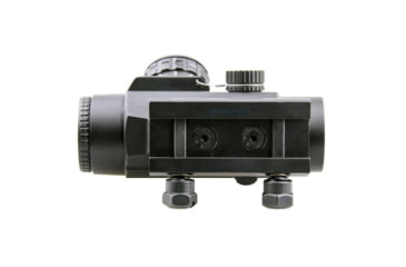 Image of Vector Optics Calypos Prismatic Scope, 1x30mm, Second Focal Plane, VEP-ROD Illuminated Reticle, 6061-T6, Black, SCOC-25