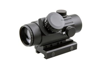 Image of Vector Optics Calypos Prismatic Scope, 1x30mm, Second Focal Plane, VEP-ROD Illuminated Reticle, 6061-T6, Black, SCOC-25