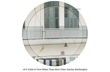 Image of EDEMO Vector Optics Calypos Prismatic Scope, 3x32mm, Second Focal Plane, VEP-CDB Illuminated Reticle, 6061-T6, Black, SCOC-20, EDEMO1