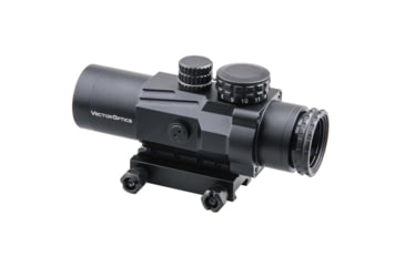 Image of EDEMO Vector Optics Calypos Prismatic Scope, 3x32mm, Second Focal Plane, VEP-CDB Illuminated Reticle, 6061-T6, Black, SCOC-20, EDEMO1