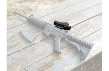 Image of EDEMO Vector Optics Calypos Prismatic Scope, 3x32mm, Second Focal Plane, VEP-CDB Illuminated Reticle, 6061-T6, Black, SCOC-20, EDEMO1