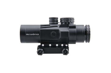 Image of EDEMO Vector Optics Calypos Prismatic Scope, 3x32mm, Second Focal Plane, VEP-CDB Illuminated Reticle, 6061-T6, Black, SCOC-20, EDEMO1