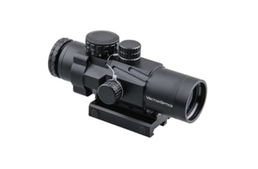 Image of EDEMO Vector Optics Calypos Prismatic Scope, 3x32mm, Second Focal Plane, VEP-CDB Illuminated Reticle, 6061-T6, Black, SCOC-20, EDEMO1