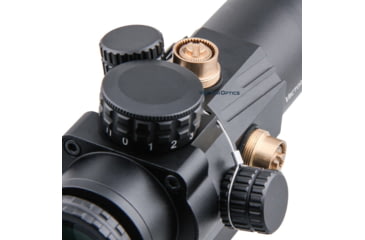 Image of EDEMO Vector Optics Calypos Prismatic Scope, 3x32mm, Second Focal Plane, VEP-CDB Illuminated Reticle, 6061-T6, Black, SCOC-20, EDEMO1