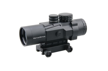 Image of EDEMO Vector Optics Calypos Prismatic Scope, 3x32mm, Second Focal Plane, VEP-CDB Illuminated Reticle, 6061-T6, Black, SCOC-20, EDEMO1