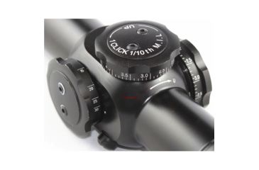 Image of Vector Optics Capricorn Rifle Scope, 4.5-14x44mm, 30mm Tube, FFP Etched Glass MP Reticle, Black, SCFF-05B