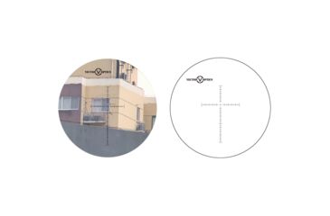 Image of Vector Optics Capricorn Rifle Scope, 4.5-14x44mm, 30mm Tube, FFP Etched Glass MP Reticle, Black, SCFF-05B