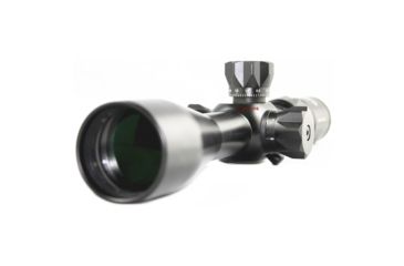 Image of Vector Optics Capricorn Rifle Scope, 4.5-14x44mm, 30mm Tube, FFP Glass MP Reticle, Black, SCFF-05A