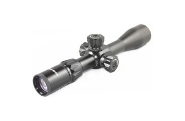 Image of Vector Optics Capricorn Rifle Scope, 4.5-14x44mm, 30mm Tube, FFP Glass MP Reticle, Black, SCFF-05A