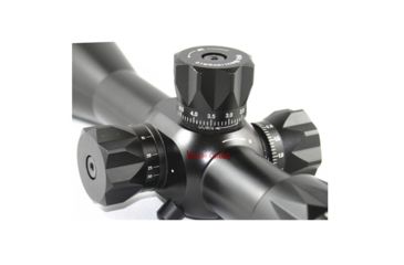 Image of Vector Optics Capricorn Rifle Scope, 4.5-14x44mm, 30mm Tube, FFP Glass MP Reticle, Black, SCFF-05A