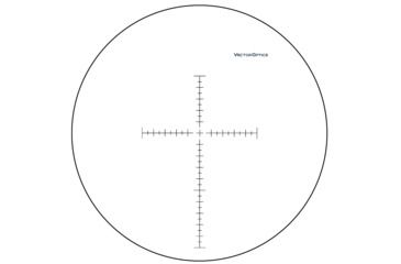 Image of Vector Optics Capricorn Rifle Scope, 4.5-14x44mm, 30mm Tube, FFP Glass MP Reticle, Black, SCFF-05A