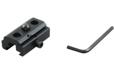 Image of Vector Optics Carbon Fiber Spring Bipod, 6-9in, Black, RSCFP-06