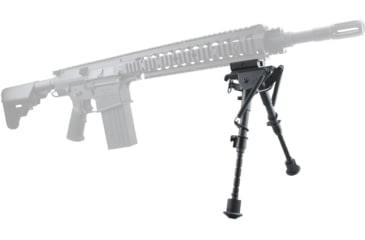 Image of Vector Optics Carbon Fiber Spring Bipod, 6-9in, Black, RSCFP-06