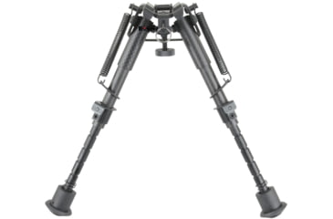 Image of Vector Optics Carbon Fiber Spring Bipod, 6-9in, Black, RSCFP-06