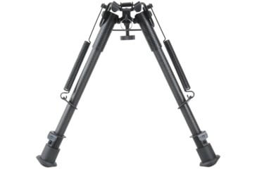 Image of RokStad Carbon Fiber Spring Bipod, 9-13.5in, Black, RSCFP-09