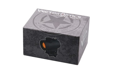 Image of Vector Optics Centurion 3 MOA Red Dot Sight, 1x30mm, Black, SCRD-34