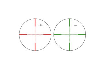 Image of Vector Optics Cerato Rifle Scope, 3-9x32mm, 25.4mm Tube, Mil-dot Reticle, Black, SCOC-12