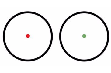 Image of Vector Optics Condor 2x42mm Dot Sight, Red and Green Dot with 5 Levels Brightness Reticle, Black, SCRD-03