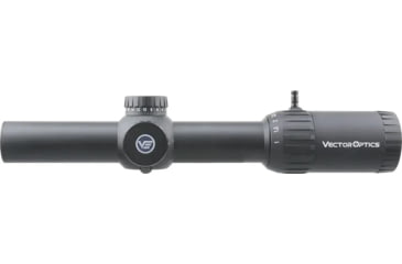 Image of Vector Optics Constantine Rifle Scope, 1-10x24mm, 30mm Tube, SFP, Etched Glass VOS-TMOA Reticle, Matte, Black, SCOC-31