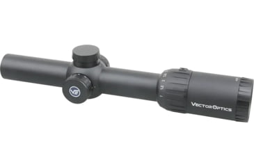 Image of Vector Optics Constantine Rifle Scope, 1-10x24mm, 30mm Tube, SFP, Etched Glass VOS-TMOA Reticle, Matte, Black, SCOC-31
