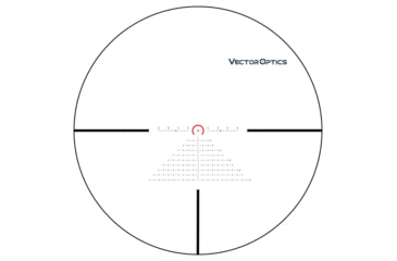 Image of Vector Optics Constantine Rifle Scope, 1-8x24mm, 30mm Tube, SFP, Etched Glass VOS-EHT Reticle, Matte, Black, SCOC-27