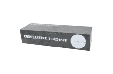 Image of Vector Optics Constantine Rifle Scope, 1-8x24, 30mm Tube, SFP, Etched glass VOS-EHT, Black Matte, SCOC-27