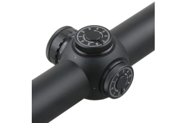 Image of Vector Optics Constantine Rifle Scope, 1-8x24mm, 30mm Tube, SFP, Etched Glass VOS-EHT Reticle, Matte, Black, SCOC-27
