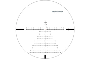 Image of Vector Optics Continental 3-18x50mm Rifle Scope, 34mm , FFP, Etched Glass VCT-34FFP, Nitrogen Purged, Black, SCFF- 28
