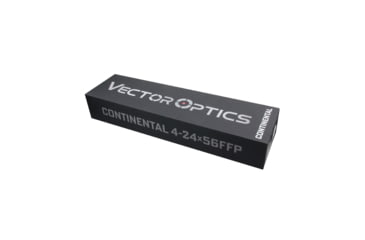 Image of Vector Optics Continental 4-24x56mm Rifle Scope, 34mm, FFP, VCT-34FFP, Nitrogen Purged, Black, SCFF-29