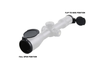 Image of Vector Optics Continental 56mm Filp-up Cap, Black, SCFC-M56