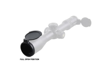 Image of Vector Optics Continental 56mm Filp-up Cap, Black, SCFC-M56