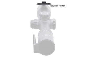 Image of Vector Optics Continental 56mm Filp-up Cap, Black, SCFC-M56