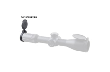 Image of Vector Optics Continental 56mm Filp-up Cap, Black, SCFC-M56