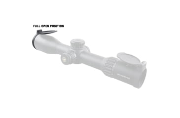 Image of Vector Optics Continental 56mm Filp-up Cap, Black, SCFC-M56